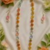 Handmade Multicolour Beaded Necklace Set – Trendy Fashion Jewellery for Women designed Isabel Jewels