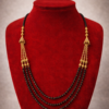 Traditional multilayered necklace designed Isabel Jewels