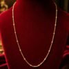 Gold plated chain suitable for pendent