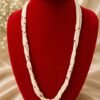 Multi-Strand Pearl Beaded Necklace