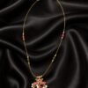 Gold-Plated Invisible Pendant Necklace