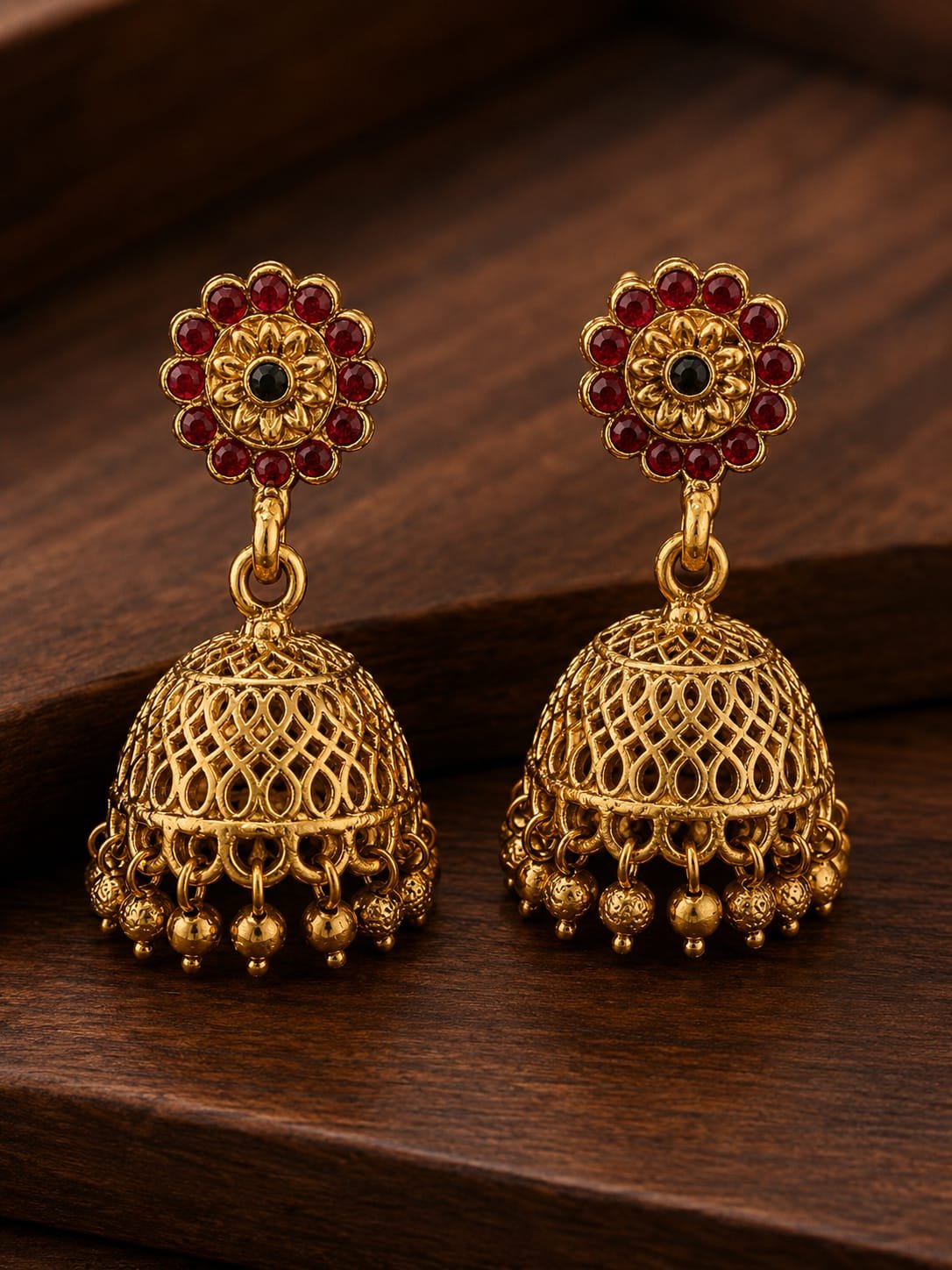 Traditional Jhumka Earrings