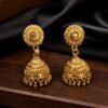 Traditional Jhumka Gold plated designed from Isabel Jewels